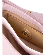 LOVE MOSCHINO GOLD HEART Convertible Schulter-/Umhängetasche rosa - Damentaschen - 3