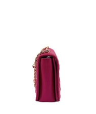 LOVE MOSCHINO QUILTED GOLD CHAIN Schulter-/Umh&auml;ngetasche Magenta - Damentaschen - 4