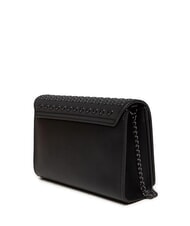 LOVE MOSCHINO CHAIN Umhängetasche mit Mikronieten schwarz/rotguss - Damentaschen - 2