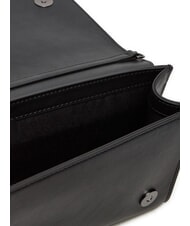 LOVE MOSCHINO CHAIN Umhängetasche mit Mikronieten schwarz/rotguss - Damentaschen - 3