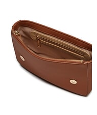 LOVE MOSCHINO LETTERING Schultertasche Walnüsse - Damentaschen - 3