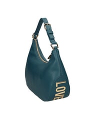 LOVE MOSCHINO HOBO Umhängetasche, mit Schultergurt Smaragd - Damentaschen - 2