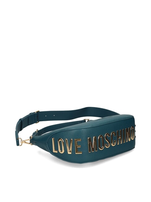 HOBO Umhängetasche, mit Schultergurt Smaragd - Damentaschen