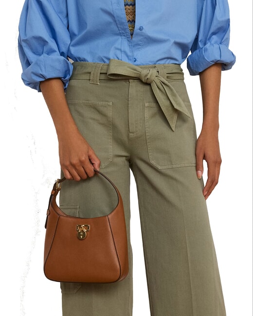 TANNER  Mini-Umhängetasche, mit Schultergurt Lauren Tan2 - Damentaschen