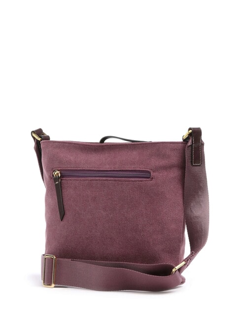 SORRENTO Beuteltasche aus Canvas Alpenveilchen - Damentaschen