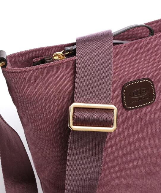 SORRENTO Beuteltasche aus Canvas Alpenveilchen - Damentaschen