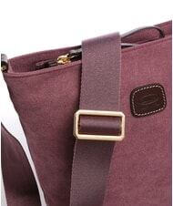 BRIC’S SORRENTO Beuteltasche aus Canvas Alpenveilchen - Damentaschen - 4