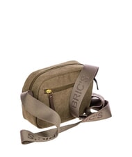 BRIC’S SORRENTO ERICA Kleine Umhängetasche aus Canvas Kakao - Damentaschen - 4