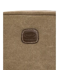 BRIC’S SORRENTO ERICA Kleine Umhängetasche aus Canvas Kakao - Damentaschen - 5