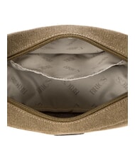 BRIC’S SORRENTO ERICA Kleine Umhängetasche aus Canvas Kakao - Damentaschen - 6