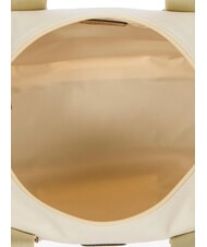 BRIC’S SORRENTO CAMILLA Umhängetasche aus Canvas mit Schultergurt CREME - Damentaschen - 5