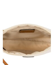 BRIC’S SORRENTO EMMA Flache Umhängetasche aus Canvas CREME - Damentaschen - 6