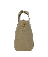 BRIC’S SORRENTO LUDOVICA Canvas Handtasche Einkaufstasche Olive - Damentaschen - 4