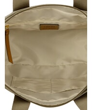 BRIC’S SORRENTO LUDOVICA Canvas Handtasche Einkaufstasche Olive - Damentaschen - 5