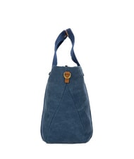 BRIC’S SORRENTO LUDOVICA Canvas Handtasche Einkaufstasche Blau - Damentaschen - 3