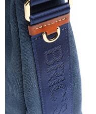 BRIC’S SORRENTO LUNA Halbmondförmige Canvastasche Blau - Damentaschen - 3