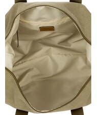 BRIC’S SORRENTO M Mittelgroße Reisetasche aus Canvas Olive - Reisetaschen - 4