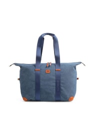 BRIC&rsquo;S SORRENTO M Mittelgro&szlig;e Reisetasche aus Canvas Blau - Reisetaschen - 2