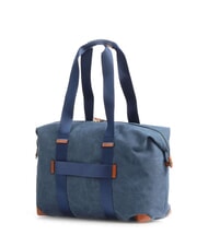BRIC&rsquo;S SORRENTO M Mittelgro&szlig;e Reisetasche aus Canvas Blau - Reisetaschen - 3