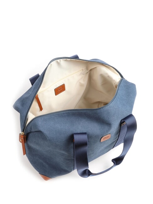 SORRENTO M Mittelgro&szlig;e Reisetasche aus Canvas Blau - Reisetaschen