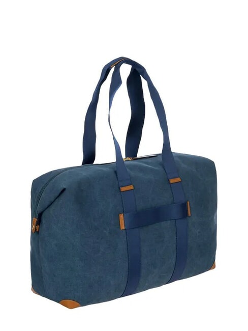 SORRENTO L Große Reisetasche aus Canvas Blau - Reisetaschen