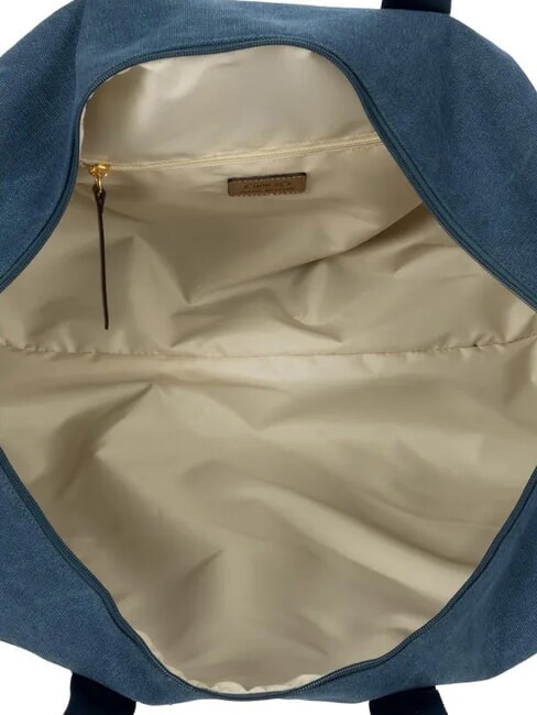 SORRENTO L Große Reisetasche aus Canvas Blau - Reisetaschen