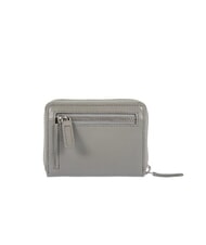 BRIC’S BERNINA Kreditkartenetui aus Leder GRAU - Brieftaschen Herren - 4