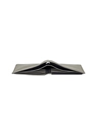 BRIC’S BERNINA Geldbörse aus Leder GRAU - Brieftaschen Herren - 4