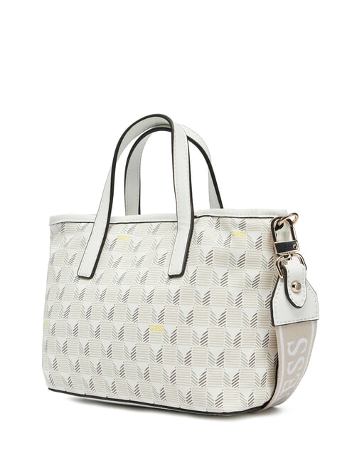 G WAVE  Mini Handtasche, mit Schultergurt Stein-Logo - Damentaschen