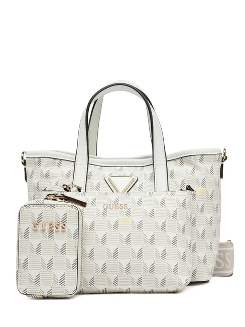 G WAVE  Mini Handtasche, mit Schultergurt Stein-Logo - Damentaschen