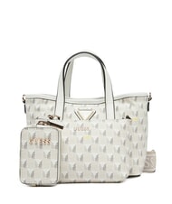 GUESS G WAVE  Mini Handtasche, mit Schultergurt Stein-Logo - Damentaschen - 3