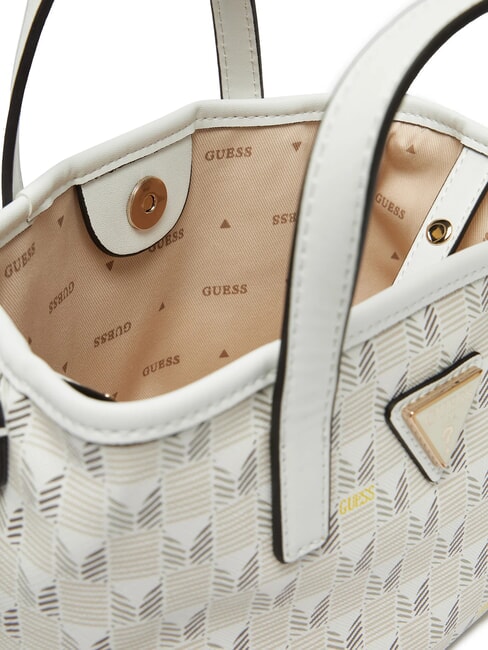 G WAVE  Mini Handtasche, mit Schultergurt Stein-Logo - Damentaschen