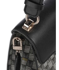 GUESS G WAVE  Handtasche, mit Schultergurt schwarzes Logo - Damentaschen - 3