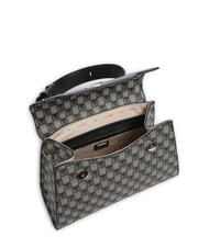 GUESS G WAVE  Handtasche, mit Schultergurt schwarzes Logo - Damentaschen - 4