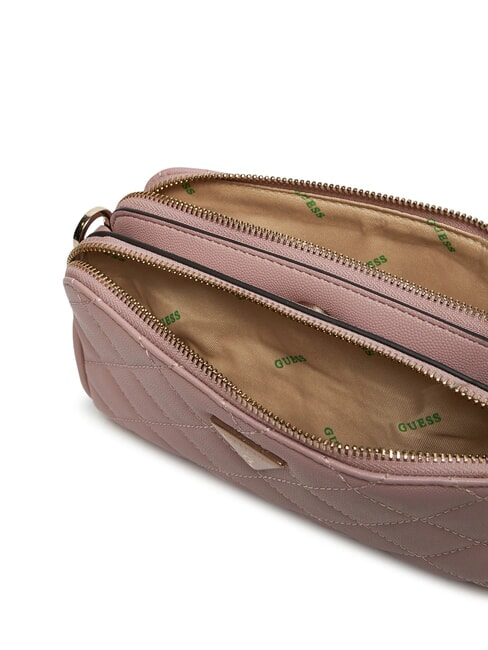 ECO CARLY Gesteppte Umhängetasche mauve - Damentaschen