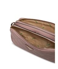 GUESS ECO CARLY Gesteppte Umhängetasche mauve - Damentaschen - 3