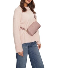 GUESS ECO CARLY Gesteppte Umhängetasche mauve - Damentaschen - 4