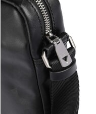 GUESS VENEZIA  Ledertasche SCHWARZ - Umhängetaschen Herren - 3