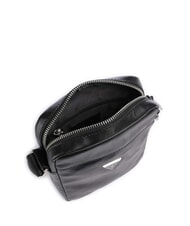 GUESS VENEZIA  Ledertasche SCHWARZ - Umhängetaschen Herren - 4