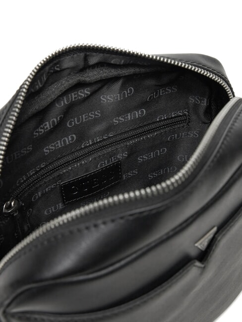 FIRENZE Ledertasche SCHWARZ - Umhängetaschen Herren