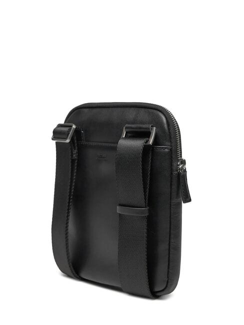 FIRENZE Herren Ledertasche SCHWARZ - Umhängetaschen Herren