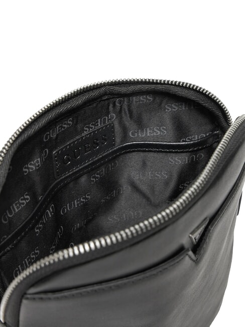 FIRENZE Herren Ledertasche SCHWARZ - Umhängetaschen Herren