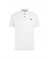 GUESS WASHED  Kurzarm-Poloshirt purweiß - Herren-Polo-Shirts/Herren-Polo-Shirt/Herrenpoloshirt/Herrenpoloshirts - 3