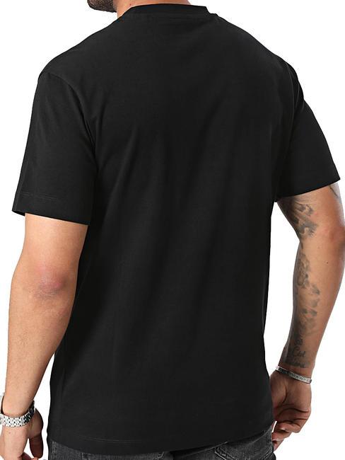SS CN Baumwoll t-shirt jetbla - Herren-T-Shirts