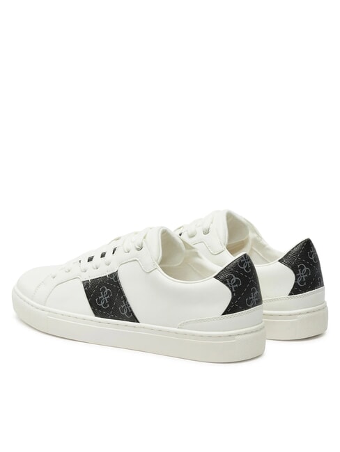 TODI  Turnschuhe wei&szlig; schwarz - Herrenschuhe
