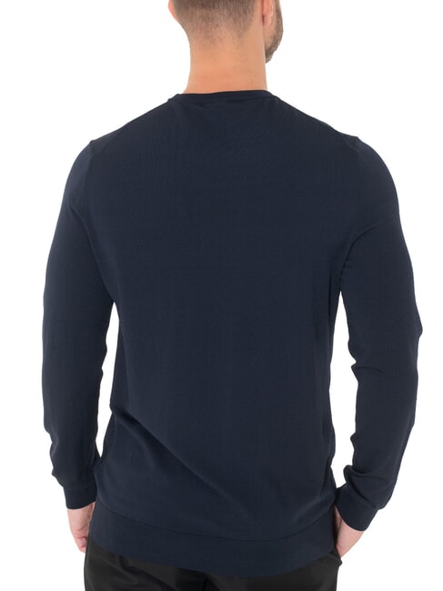 DANE TECH Langärmliger Pullover mit Rundhalsausschnitt smartblue - Herrenpullover