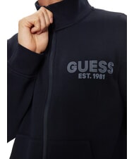 GUESS CLASSIC Sweatshirt mit Stehkragen und durchgehendem Reißverschluss smartblue - Sweatshirts Herren - 3