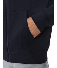 GUESS CLASSIC Sweatshirt mit Stehkragen und durchgehendem Reißverschluss smartblue - Sweatshirts Herren - 4