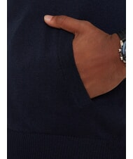 GUESS DARREL Rollkragen-Cardigan mit durchgehendem Reißverschluss smartblue - Herrenpullover - 4