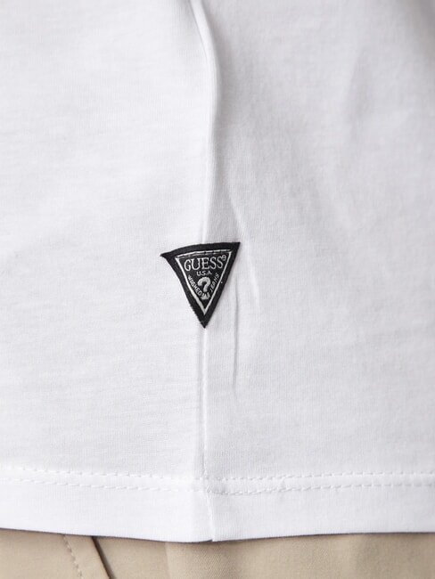 PATCHWORK T-Shirt mit Print purwei&szlig; - Herren-T-Shirts